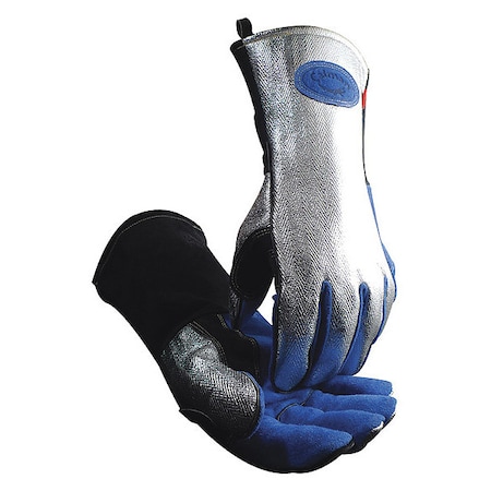 Glove Aluminized Back Kontour Kevlar MPN:1524