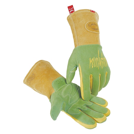 Deerskin Welders Glove With Insulation Sz M MPN:1816-4