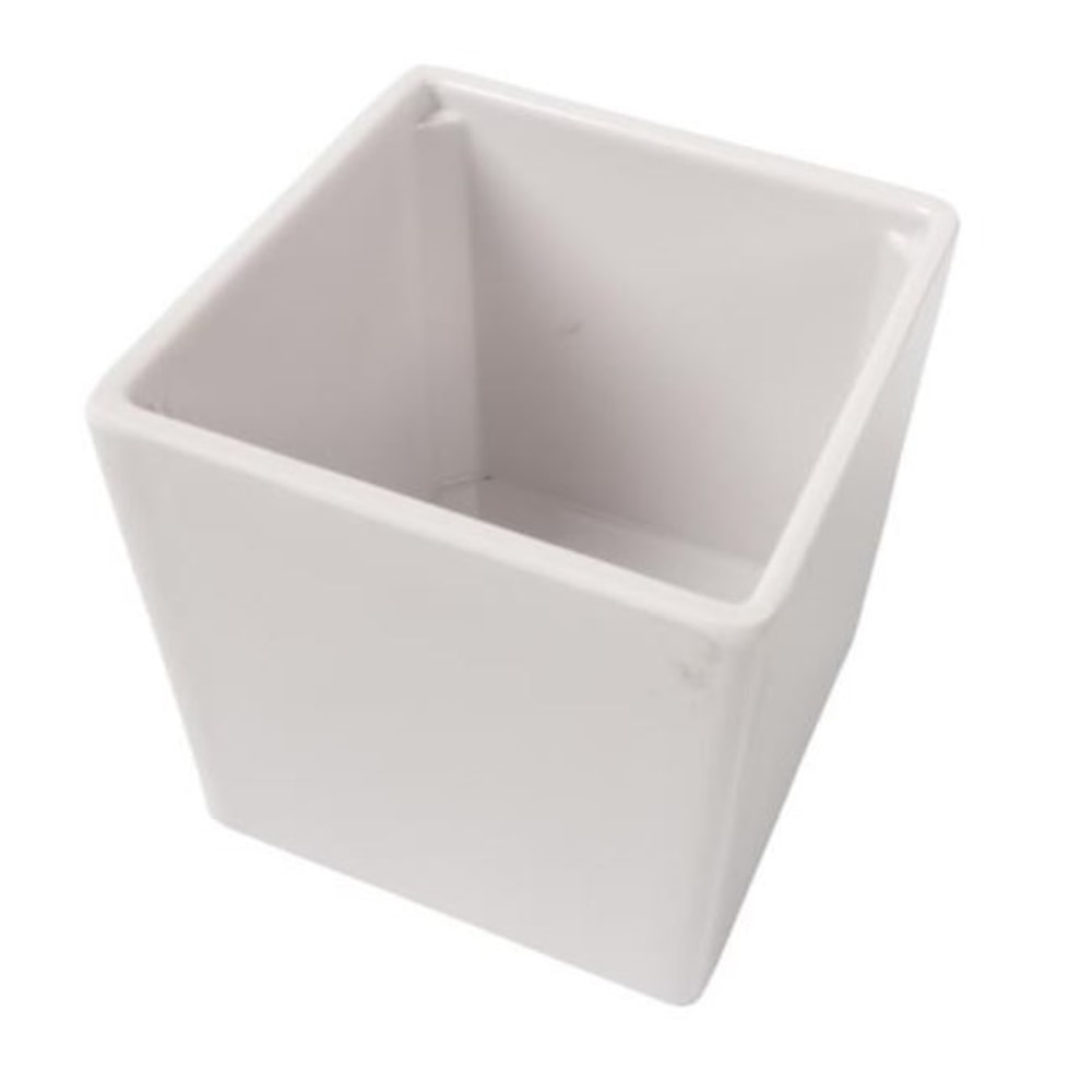 Cal-Mil Utensil Organizer, 4inH x 4inW x 4inD, White MPN:CLMC1432BODY