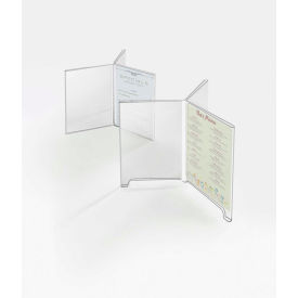 Cal-Mil 575 Classic 3-Wing Tabletop Cardholder 4