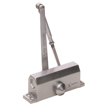 Door Closer, Aluminum Painted, Regular Arm, Size 4 MPN:440-P-ALUM