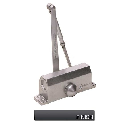 Door Closer, Duronodic Bronze, Regular Arm, Size 4 MPN:440-P-DURO