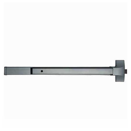 Rim Exit Device, 48 Inch, Exit Only, Aluminum MPN:5500EO48-ALUM
