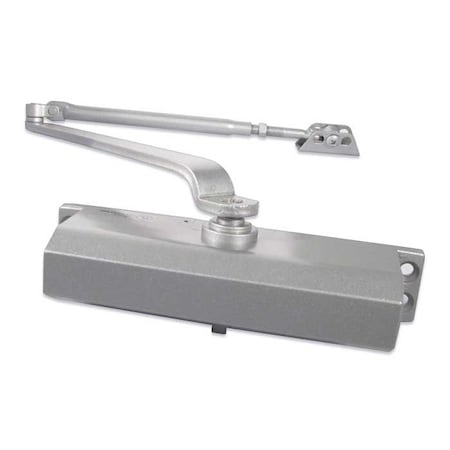 Door Closer, Aluminum Painted, Regular Arm, Size 2 MPN:720-ALUM