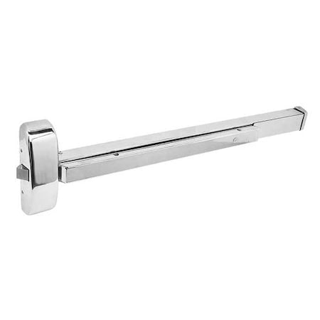 Rim Exit Device, 48 Inch, Exit Only, Satin Stainless Steel MPN:9820EO-48-32D