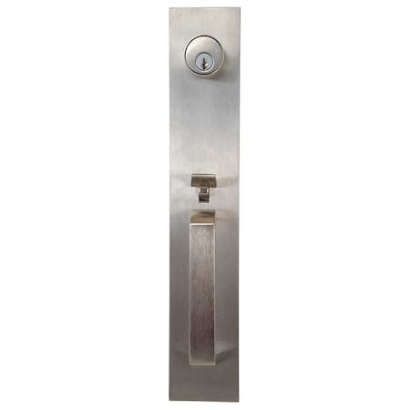 Exit Device Trim, Thumbpiece, Stainless Steel MPN:98TP-00-32D