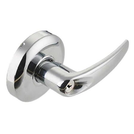 Grade 2 Cylindrical Lock, 05-Storeroom, AG-Lever, Round Rose, Satin Chrome, 2-3/4 Inch Backset, MPN:AG05-26D