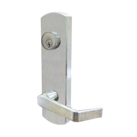 9800 Escutcheon Exit Device Trim, Entrance, Satin Chrome MPN:NESC9800-26D