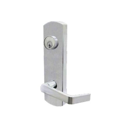 9800 Escutcheon Exit Device Trim, Storeroom, Satin Chrome MPN:NESC9805-26D