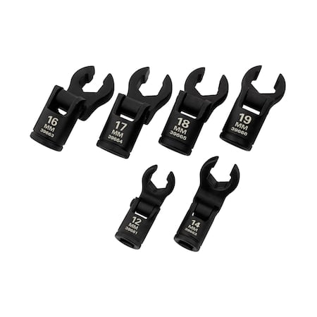 Injector Line Flex Head Crowfoot Wrench MPN:39660