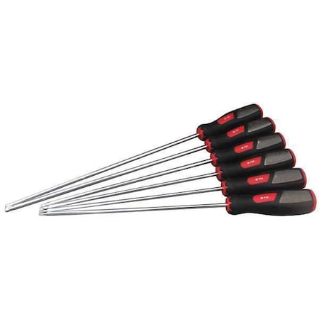 Tamper Proof X-Long Torx Screwdriver Set MPN:917