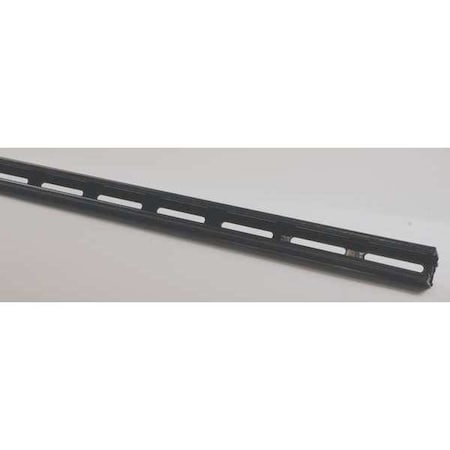 Single Channel Strut, PVC, PVC Coated, Black MPN:PV0000B22