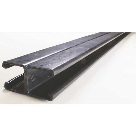Back to Back Strut, PVC, PVC Coated, Black MPN:PV0000B22A