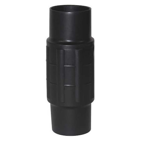 Rigid Coupling, 1/2 in, Threaded, Steel, PVC Coated, Black MPN:PV0500CP00