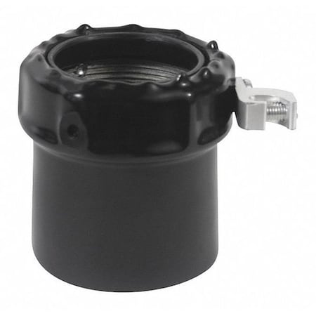 Conduit Fitting Bushing, 1/2 in, PVC, PVC Coated, Black MPN:PV0500GLL1