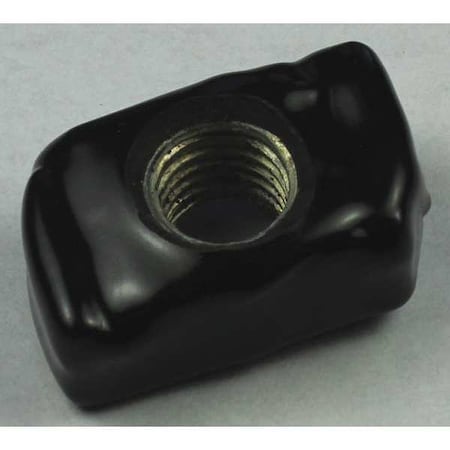 Conduit Fitting Channel Nut, 1/2 in, PVC, PVC Coated MPN:PV0500N225WO