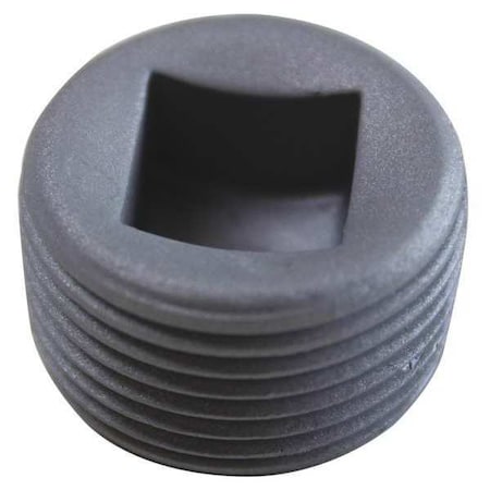 Conduit Fitting Plug, 1/2 in, PVC, PVC Coated MPN:PV0500PLG1