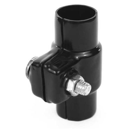 RMC Coupling, 1/2 in, Coupling, Steel, PVC Coated, Black MPN:PV0500TCC1