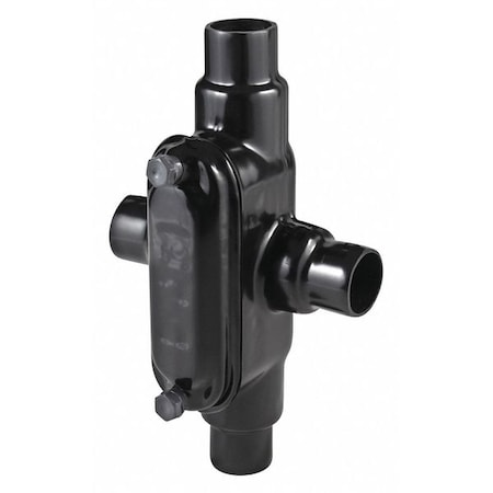 Conduit Outlet Body, Steel, Trd Sz 1/2in MPN:PV0500X17