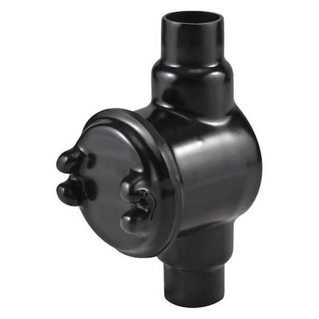 Conduit Box Junction Box, 3/4 in, PVC, PVC Coated, Black MPN:PV0700GUAC24