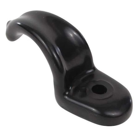 One Hole Strap, Conduit; Pipe Use, 1 in, Steel, PVC Coated MPN:PV10001S00