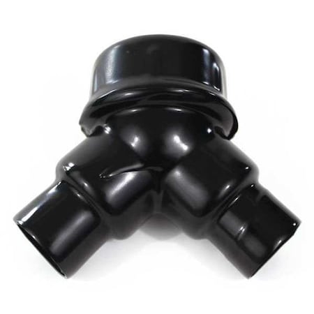 IMC Elbow, 1 in, PVC, PVC Coated, Black MPN:PV1000LBY35