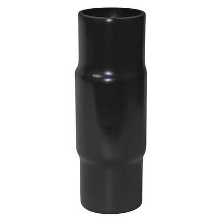Rigid Coupling, 1-1/4 in, Threaded, Steel, PVC Coated, Black MPN:PV1200CP00