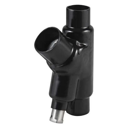 Conduit Fitting Sealing, 1-1/4 in, Threaded, PVC, PVC Coated, Black MPN:PV1200EYD46