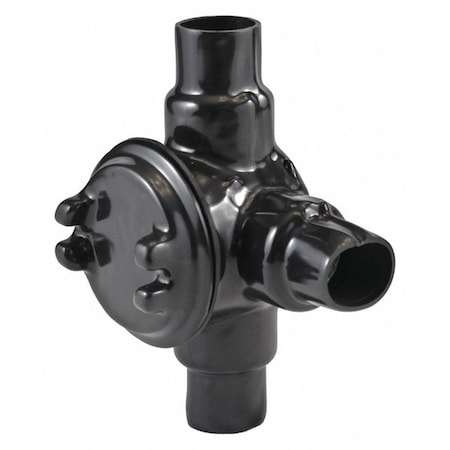 Conduit Box Junction Box, 1-1/4 in, PVC, PVC Coated, Black MPN:PV1200GUAT47