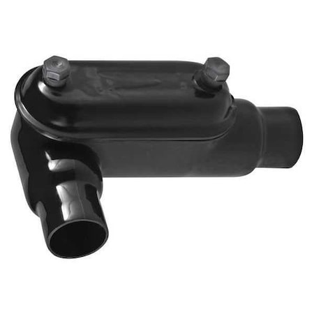 Conduit Outlet Body, Alum, Trd Sz 1 1/4in MPN:PV1200LR448
