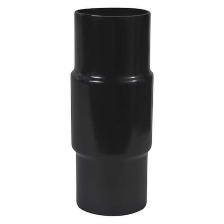 Rigid Coupling, 1-1/2 in, Threaded, Steel, PVC Coated, Black MPN:PV1500CP00