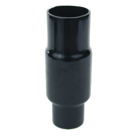 RMC Coupling, 1-1/2 in x 1-1/4 in, Coupling, Steel, PVC Coated, Black MPN:PV1500REC54