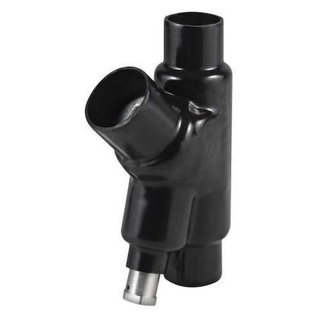 Conduit Fitting Sealing, 2 in, Threaded, PVC, PVC Coated, Black MPN:PV2000EYD6