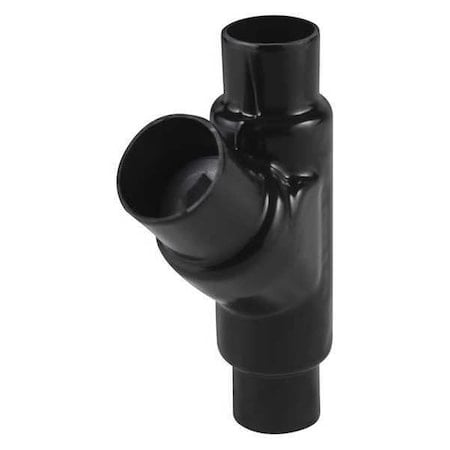 Conduit Fitting Grounding Hub, 2 in, PVC, PVC Coated, Black MPN:PV2000EYS61
