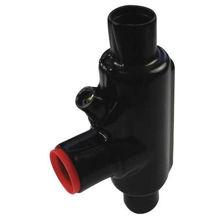 Conduit Fitting Sealing, 2 in, PVC, Zinc Plated, Black MPN:PV2000EYSX61