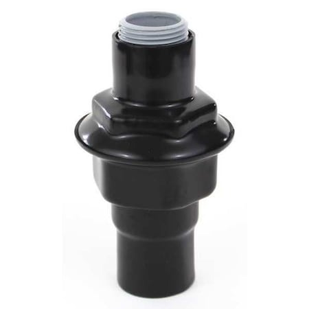 Rigid Union, 2 in, Threaded, Steel, PVC Coated, Black MPN:PV2000UNY605