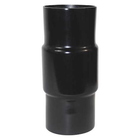 Rigid Coupling, 2-1/2 in, Threaded, Steel, PVC Coated, Black MPN:PV2500CP00