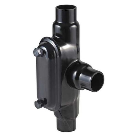 Conduit Outlet Body, Alum, Trd Sz 2 1/2in MPN:PV2500T78