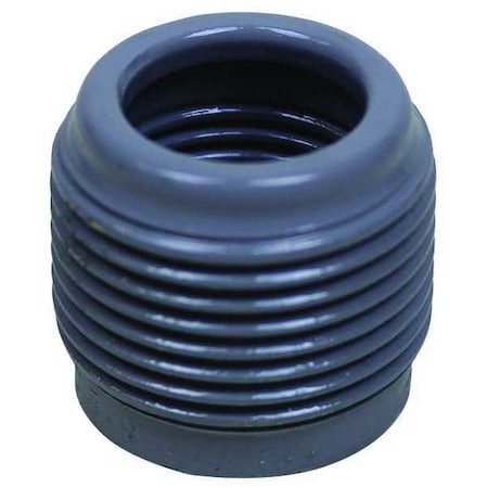 RMC Reducer, 3 in x 1-1/4 in, Bushing, Steel, PVC Coated, Black MPN:PV3012RE84