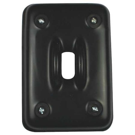 Weatherproof Cover, Switch Box Type, 1 Gang, PVC MPN:PV0000DS32G