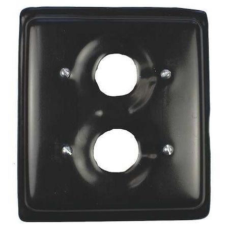 Weatherproof Cover, 2 Gangs, PVC MPN:PV0000S212
