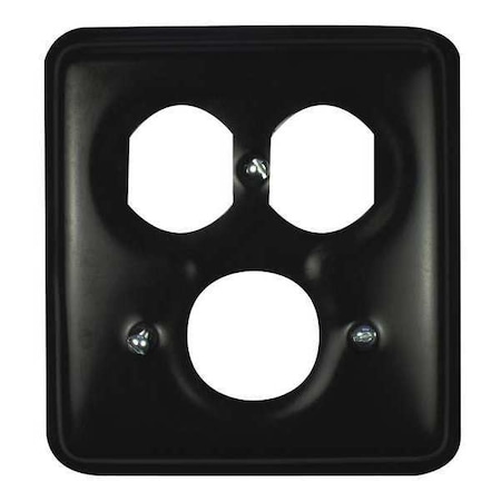 Weatherproof Cover, 2 Gangs, PVC MPN:PV0000S21232