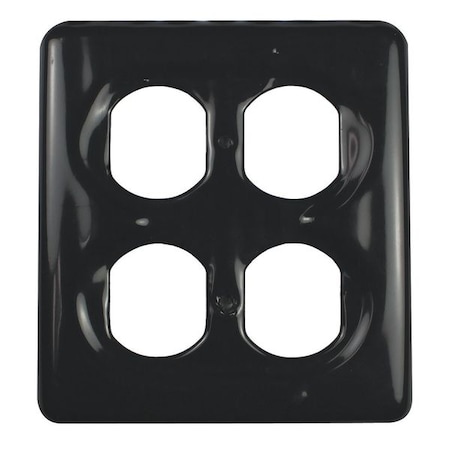 Weatherproof Cover, Outlet Box Type, 2 Gang, PVC MPN:PV0000S232