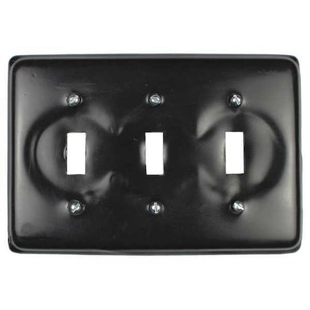 Weatherproof Cover, Outlet Box Type, 2 Gang, PVC MPN:PV0000S323