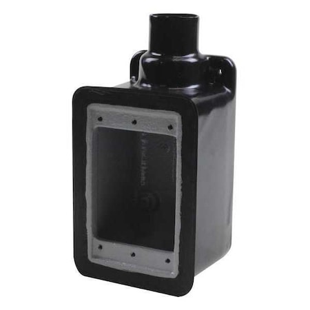 Electrical Box, FDC Box Type, 1 Gang, PVC MPN:PV0500FDC1