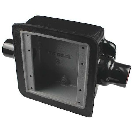 Electrical Box, FSC Box Type, 2 Gangs, PVC MPN:PV0500FSC12