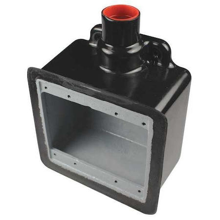 Electrical Box, FD Box Type, 2 Gangs, PVC MPN:PV0700FD22