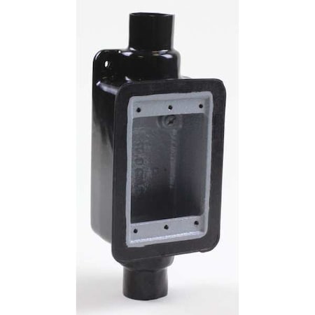 Electrical Box, FS Box Type, 1 Gang, PVC MPN:PV0700FS2