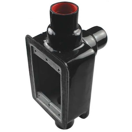 Electrical Box, FSCA Box Type, 1 Gang, PVC MPN:PV0700FSCA2