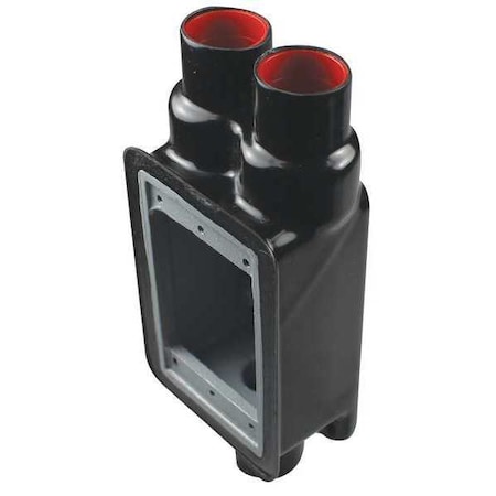 Electrical Box, FSCC Box Type, 1 Gang, PVC MPN:PV0700FSCC2